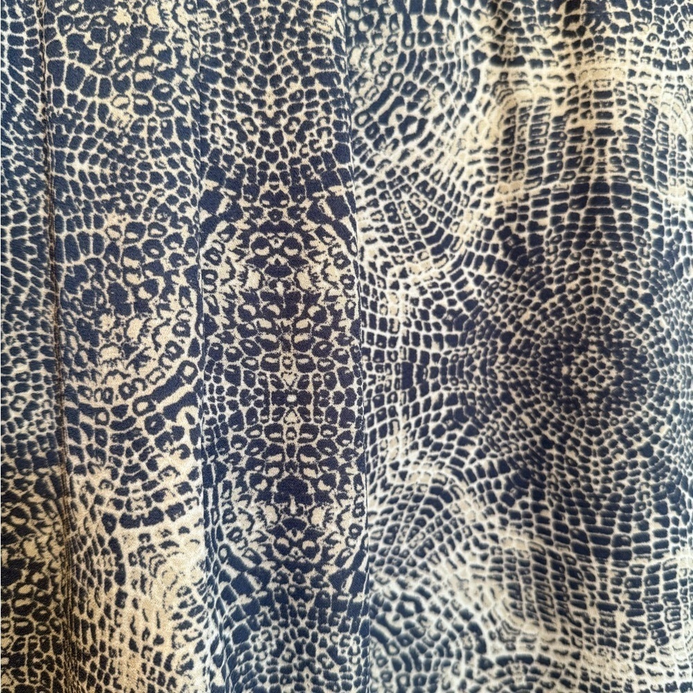 Harve Bernard Patterned Women's Pants - Picture 12 of 13